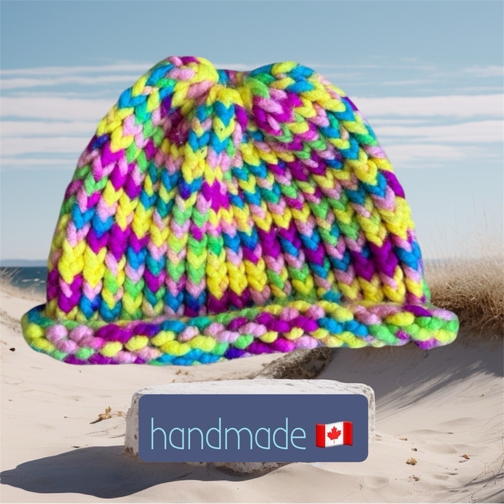2 for $30 🆕Multicolor Knit Kids Beanie
